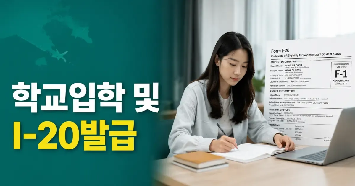 미국학생비자신청