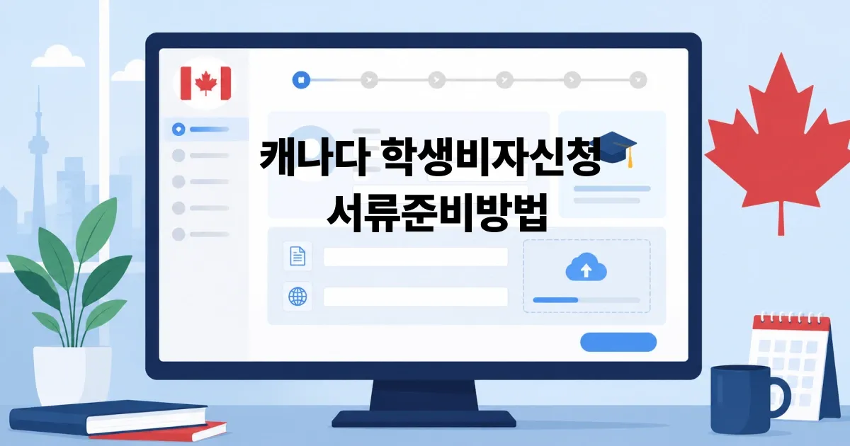 캐나다 학생비자 서류