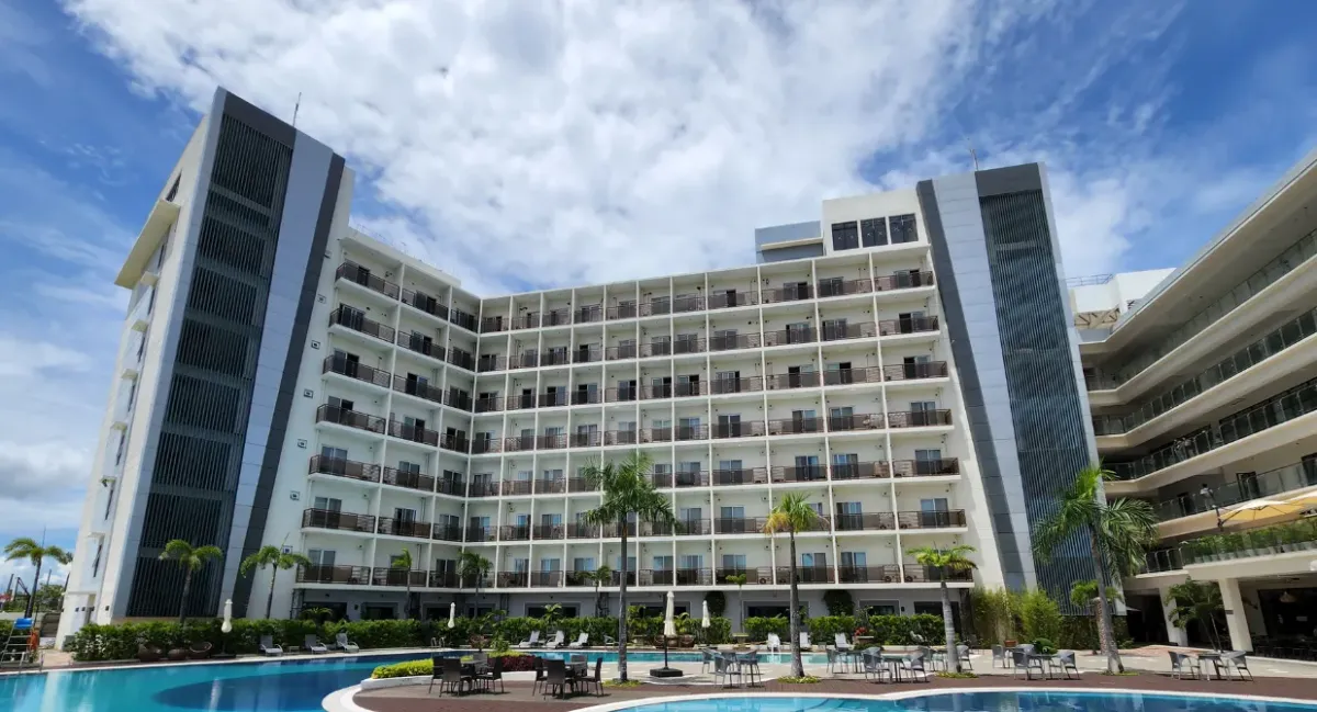 씨아이에이 세부 학교 전경