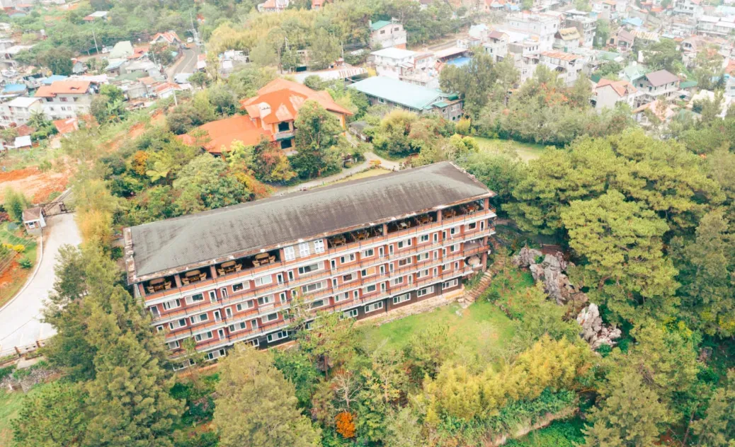 제이아이씨 바기오 학교 전경