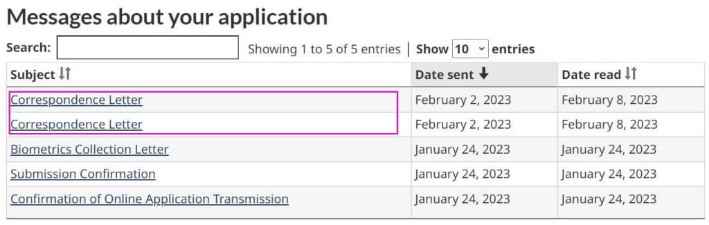 캐나다워홀-비자승인레터
