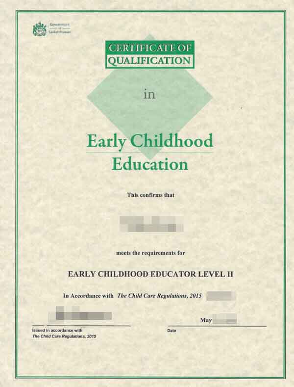 캐나다-유아교사-자격증