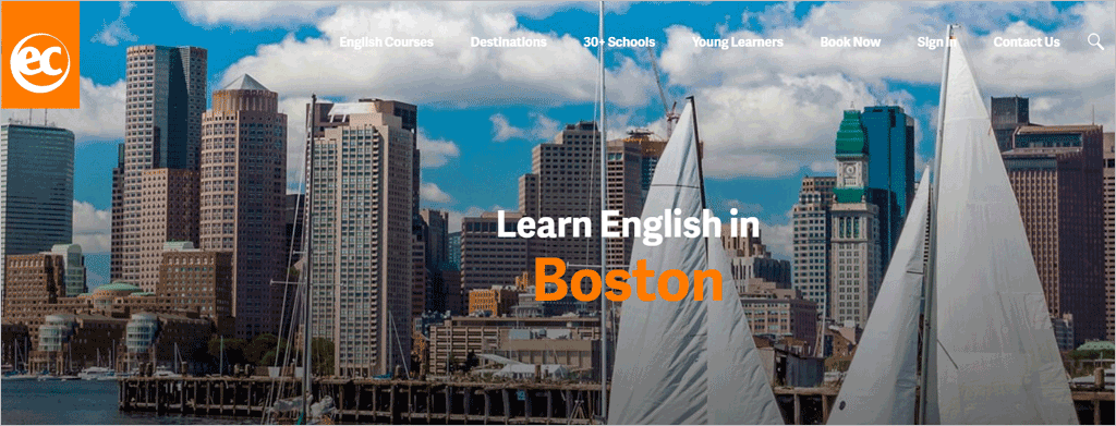 미국-어학원-EC-보스턴
