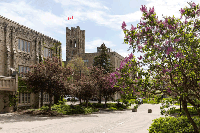 캐나다-웨스턴-대학교