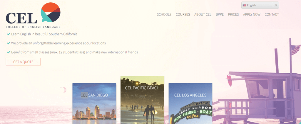 미국-어학원-CEL