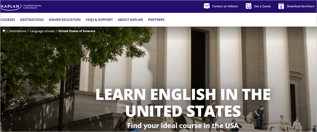 미국-어학원-KAPLAN