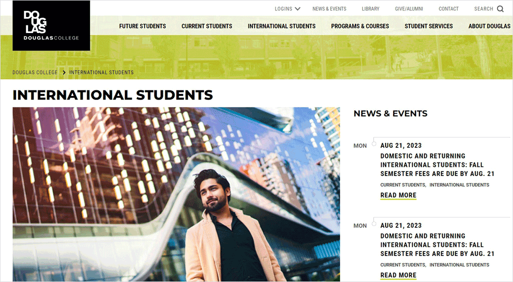 더글라스-컬리지