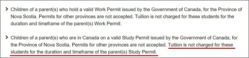 캐나다-핼리팩스-무상교육