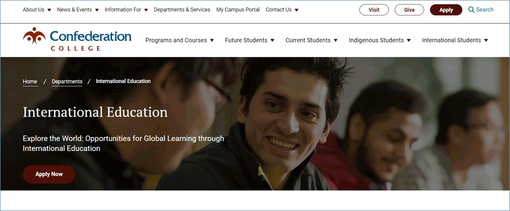 컨페더레이션-컬리지