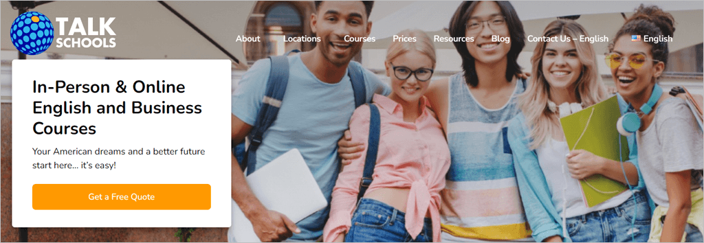 미국-어학원-TALK