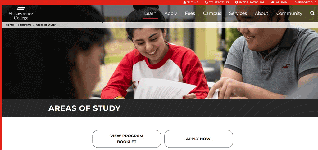 세인트-로렌스-컬리지