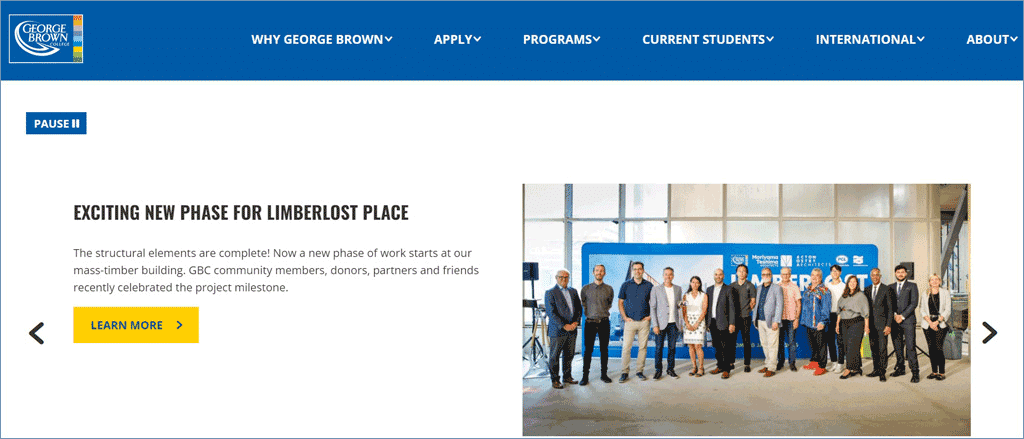 조지브라운-컬리지