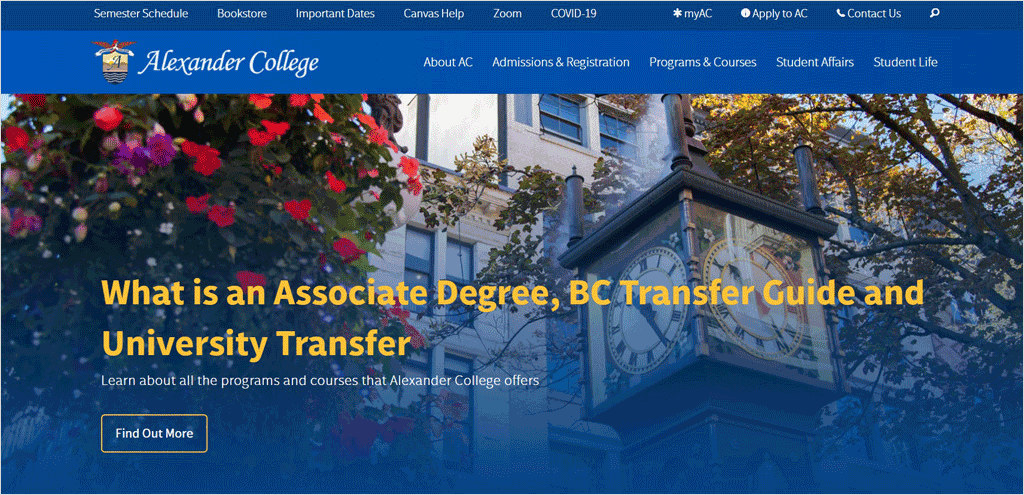 알렉산더-컬리지