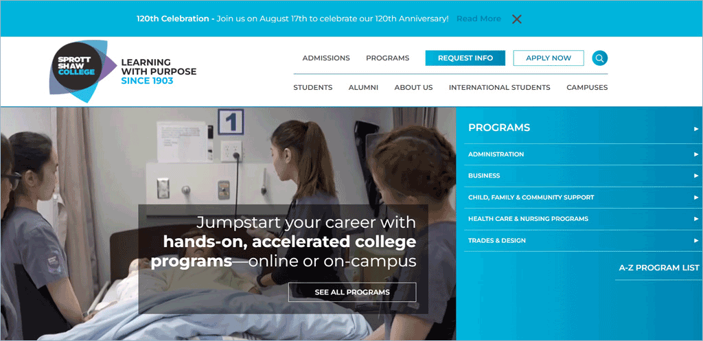 스프랏-쇼-컬리지