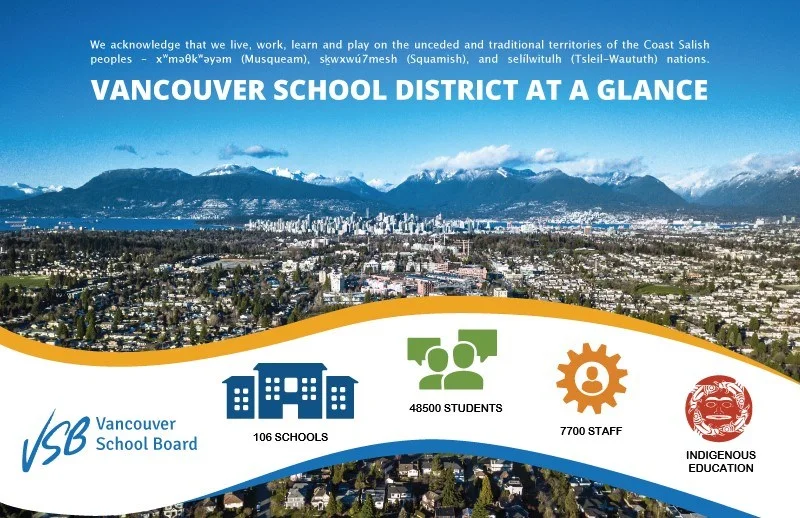 밴쿠버 교육청 캠퍼스 전경 - Vancouver School Board (SD39)