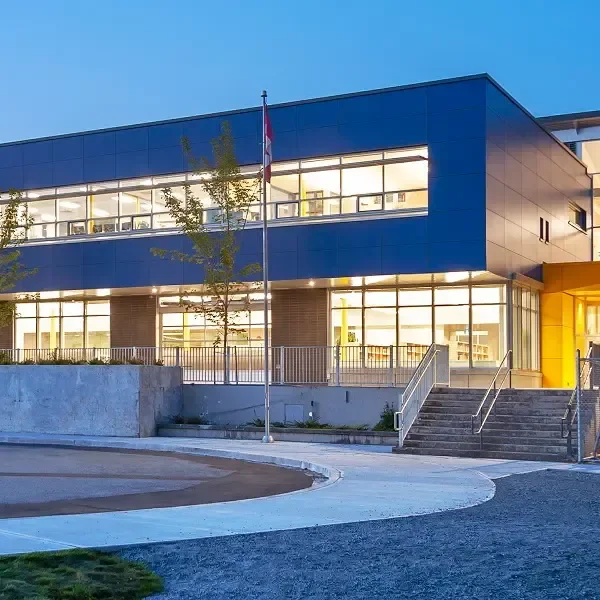 버나비 교육청 캠퍼스 전경 - Burnaby School District (SD41)
