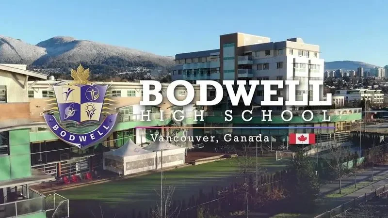 보드웰 하이스쿨 캠퍼스 전경 - Bodwell High School